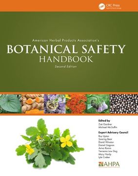 portada American Herbal Products Associations Botanical Safety Handbook 