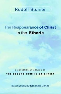 portada the reappearance of christ in the etheric (en Inglés)