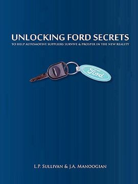 portada unlocking ford secrets (en Inglés)