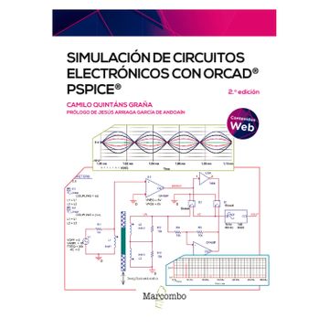 portada Simulación de Circuitos Electrónicos con Orcad® Pspice®