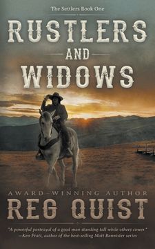 portada Rustlers and Widows: A Christian Western (in English)