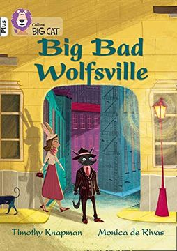 portada Big bad Wolfsville: Band 10+ (in English)