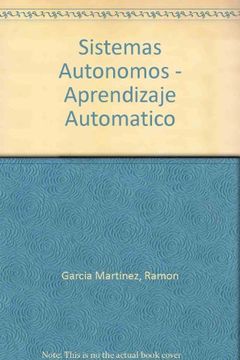 portada Sistemas Autonomos - Aprendizaje Automatico