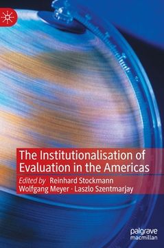 portada The Institutionalisation of Evaluation in the Americas 