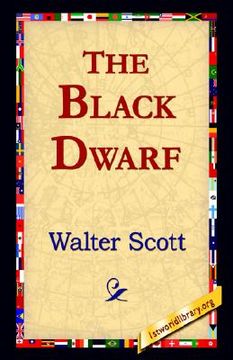 portada the black dwarf (en Inglés)