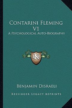 portada contarini fleming v1: a psychological auto-biography (en Inglés)
