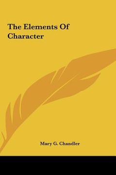 portada the elements of character (en Inglés)