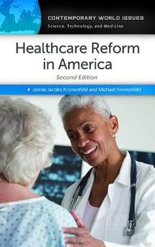 portada Healthcare Reform in America: A Reference Handbook (en Inglés)