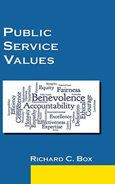portada Public Service Values (en Inglés)