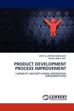 portada product development process improvement (en Inglés)