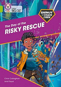 portada Shinoy and the Chaos Crew: The day of the Risky Rescue: Band 11 (libro en Inglés)