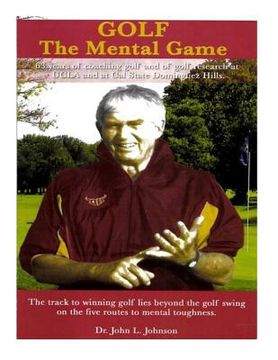 portada Golf--The Mental Game (en Inglés)
