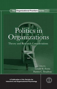 portada politics in organizations