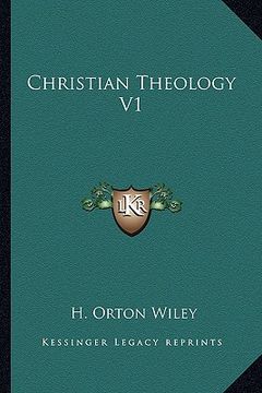portada christian theology v1 (en Inglés)