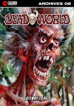 portada Deadworld Archives - Book Eight