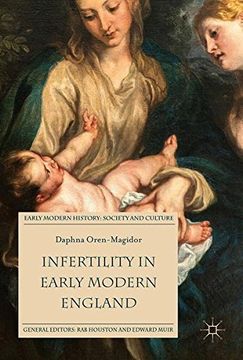 portada Infertility in Early Modern England (Early Modern History: Society and Culture)