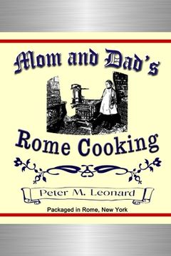 portada Mom and Dad's Rome Cooking (en Inglés)