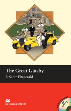 portada Mr (i) Great Gatsby, the pk: Intermediate (Macmillan Readers 2005) (en Inglés)