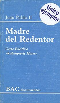 portada Madre del Redentor (in Spanish)