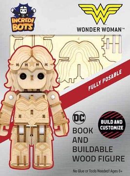 portada Incredibuilds: Incredibots: Dc Comics: Wonder Woman (en Inglés)
