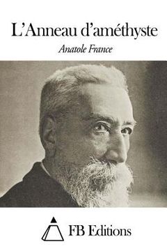 portada L'Anneau d'améthyste (en Francés)