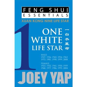 portada Feng Shui Essentials - 1 White Life Star