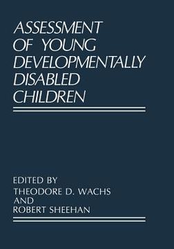 portada Assessment of Young Developmentally Disabled Children (en Inglés)