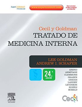 portada Cecil Y Goldman Tratado De Medicina Interna 24Ed, 2Vols