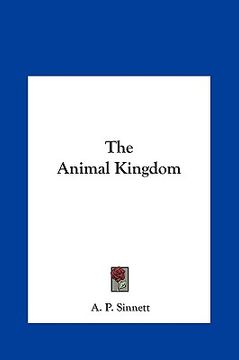 portada the animal kingdom the animal kingdom