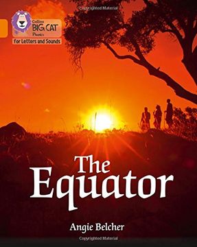 portada The Equator: Band 6/Orange (en Inglés)