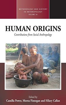 portada Human Origins: Contributions From Social Anthropology (Methodology & History in Anthropology) 