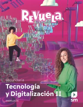 portada Tecnología y Digitalización ii. Secundaria. Revuela. Andalucía