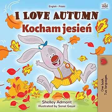 portada I Love Autumn (English Polish Bilingual Book for Children) (en Polish)