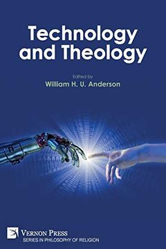 portada Technology and Theology (Philosophy of Religion) (en Inglés)