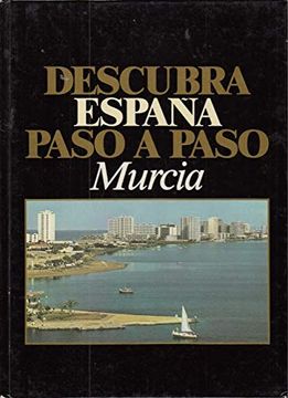 portada Descubra España Paso a Paso. Murcia