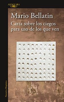 portada Carta sobre los ciegos para uso de los que ven (in Spanish)