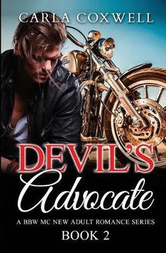 portada Devil's Advocate: A BBW MC New Adult Romance Series - Book 2: Volume 2 (Devil's Advocate BBW MC New Adult Romance Series)