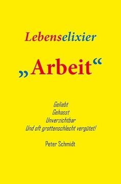 portada Lebenselixier Arbeit (en Alemán)