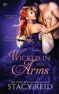 portada Wicked in His Arms (in English)
