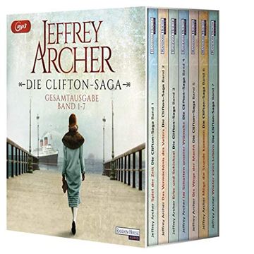 portada Die Clifton-Saga: Die box - Bände 1 bis 7 (Die Clifton-Saga Hörbuch-Sammelbox, Band 1) (in German)