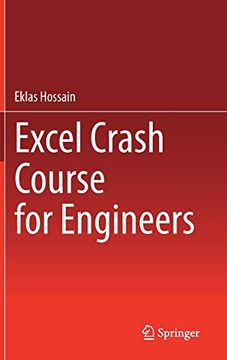 portada Excel Crash Course for Engineers (en Inglés)