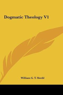 portada dogmatic theology v1 (en Inglés)