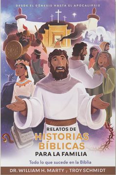 portada Relatos de Historias Bíblicas Para la Familia