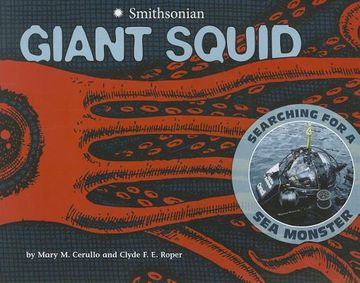 portada giant squid: searching for a sea monster (en Inglés)