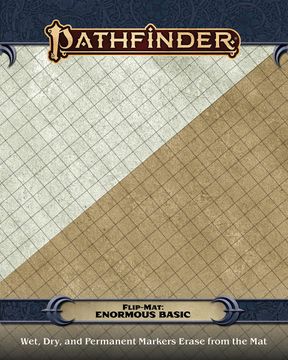 portada Pathfinder Flip-Mat: Enormous Basic 