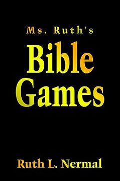portada ms. ruth's bible games (en Inglés)