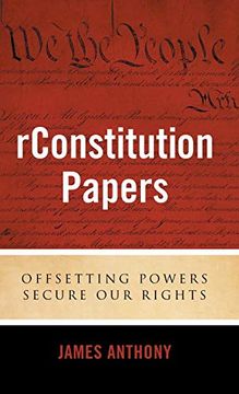 portada Rconstitution Papers: Offsetting Powers Secure our Rights 