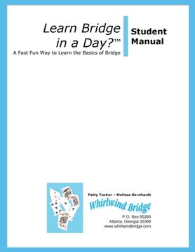 portada Learn Bridge in A Day? Student Manual (in English)