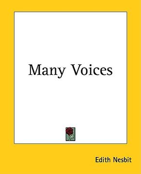 portada many voices (in English)