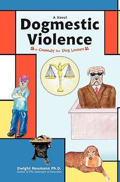 portada dogmestic violence: a comedy for dog lovers (in English)